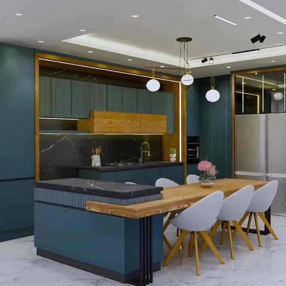 کابینت آشپزخانه در شیراز؛ زیبایی، کیفیت و طراحی دقیق در تجهیز دکور