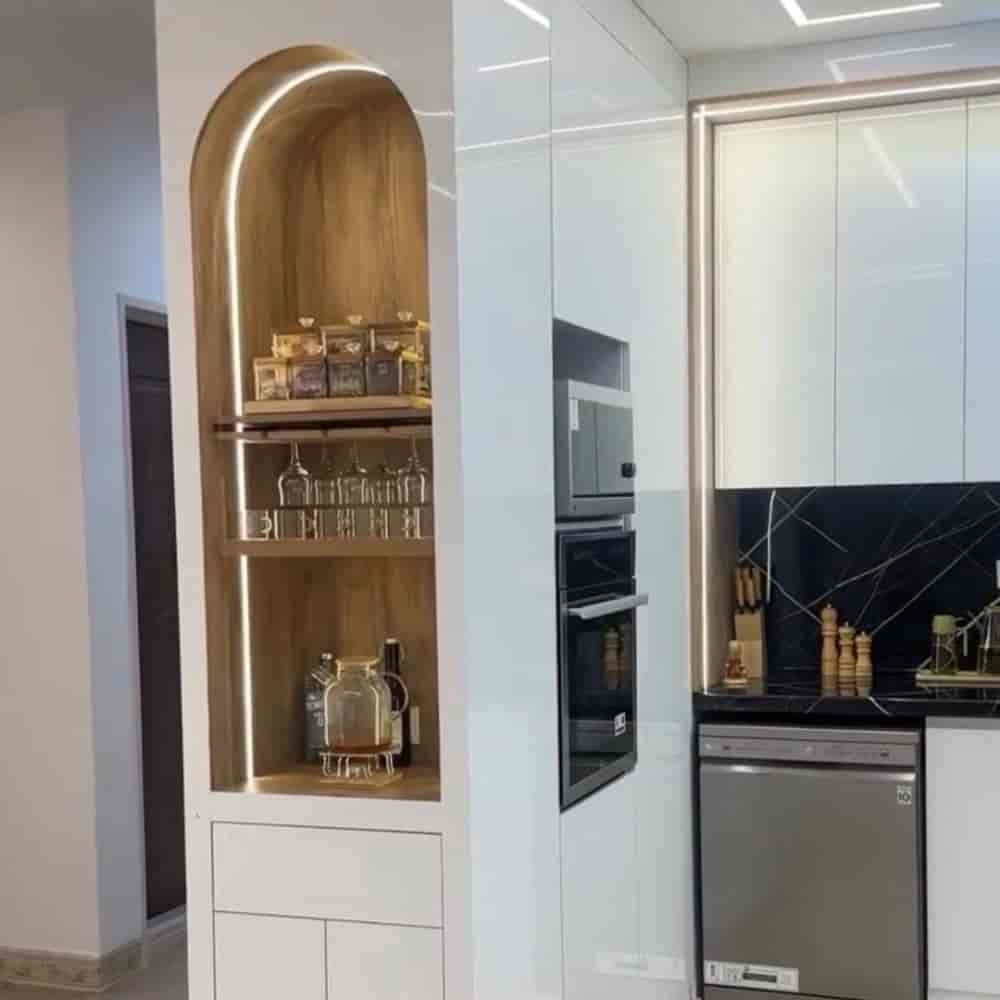 اجرای کابینت کافی بار
