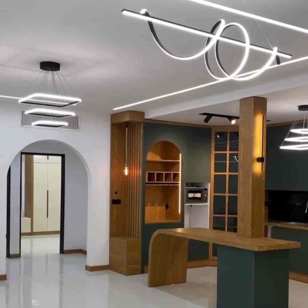 اجرای کابینت و دکوراسیون داخلی